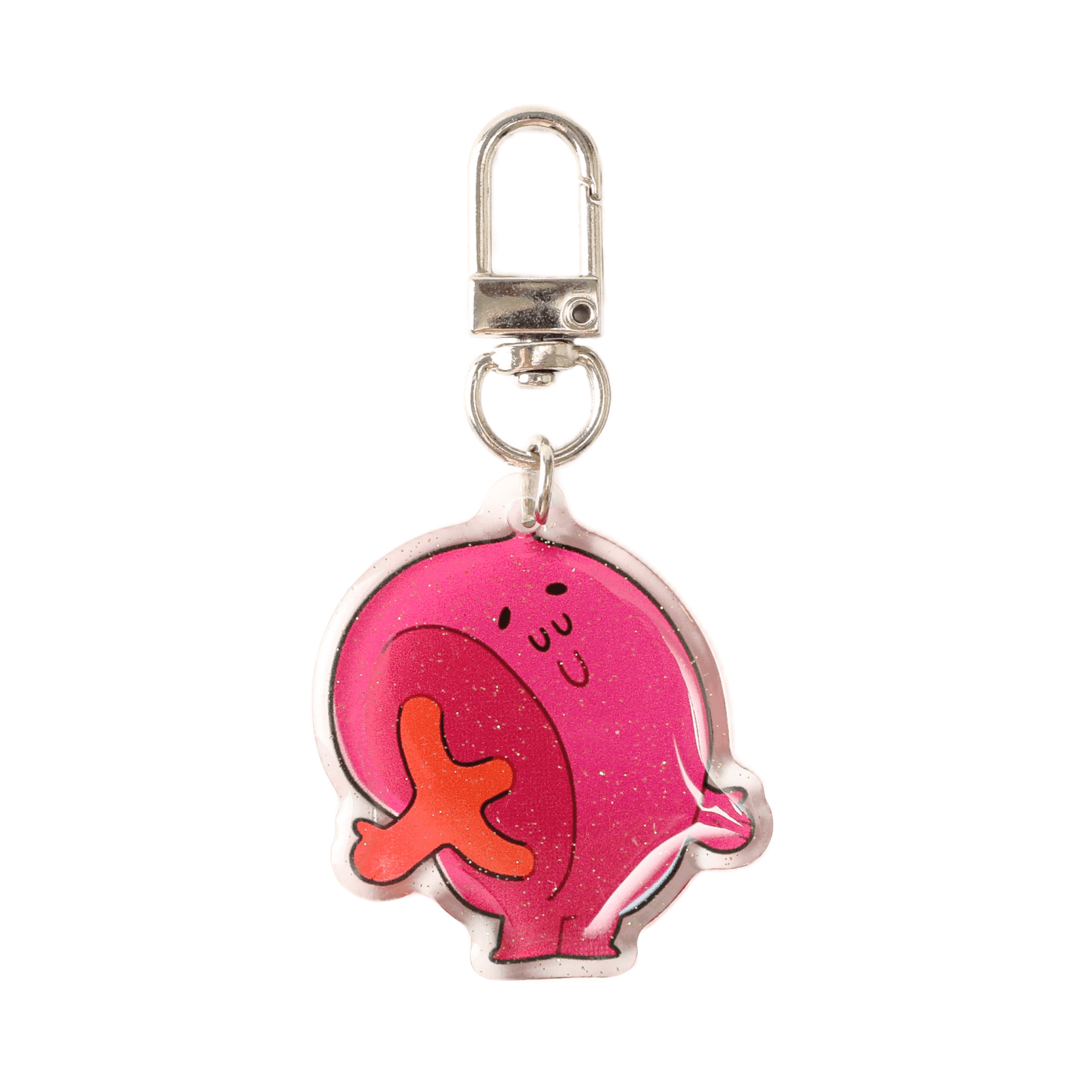 Playful Spleen Acrylic Keychain
