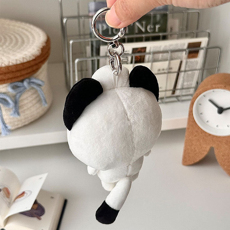 Adorable medical nurse cat plush toy with soft fabric, stitched features, and cute expression.