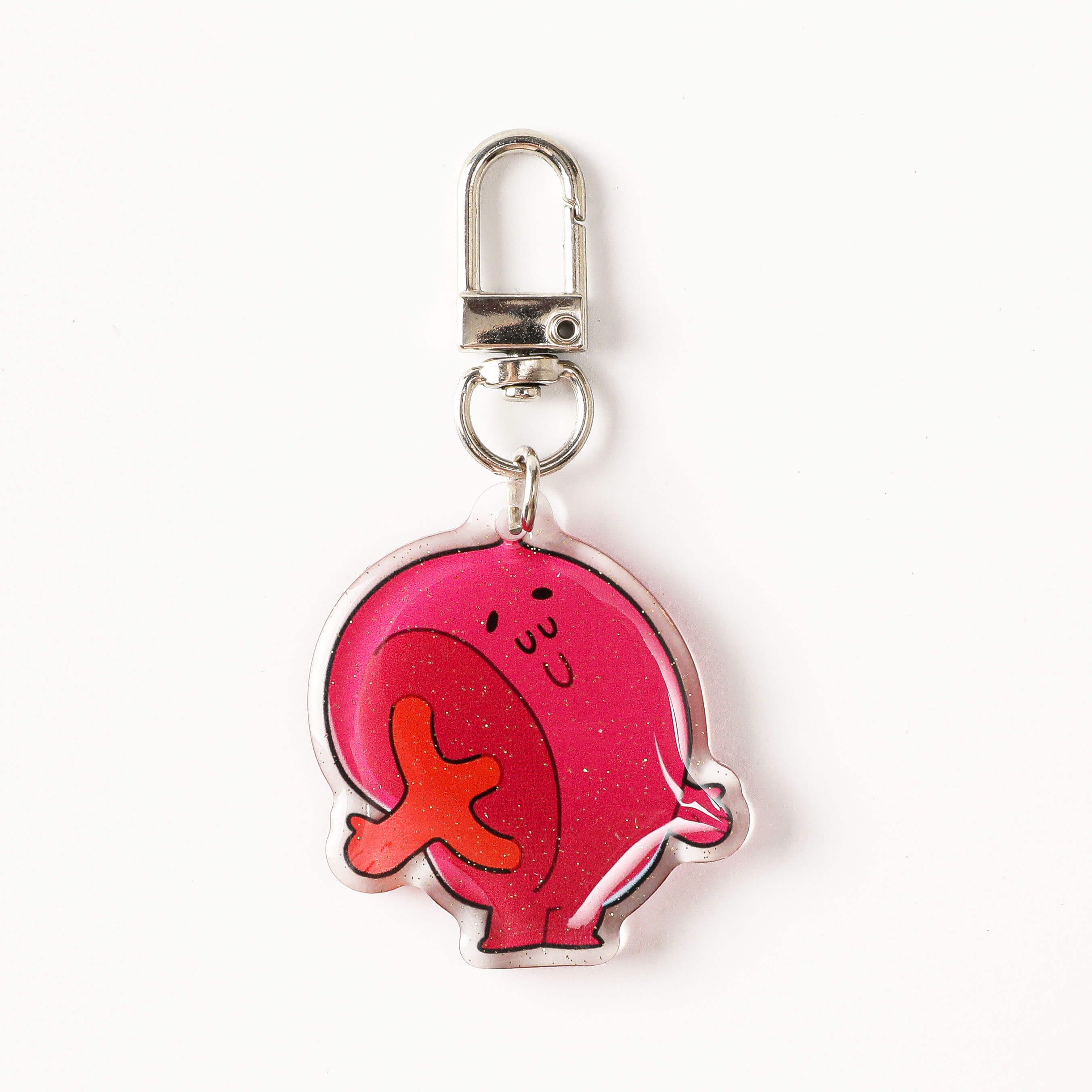 Playful Spleen Acrylic Keychain