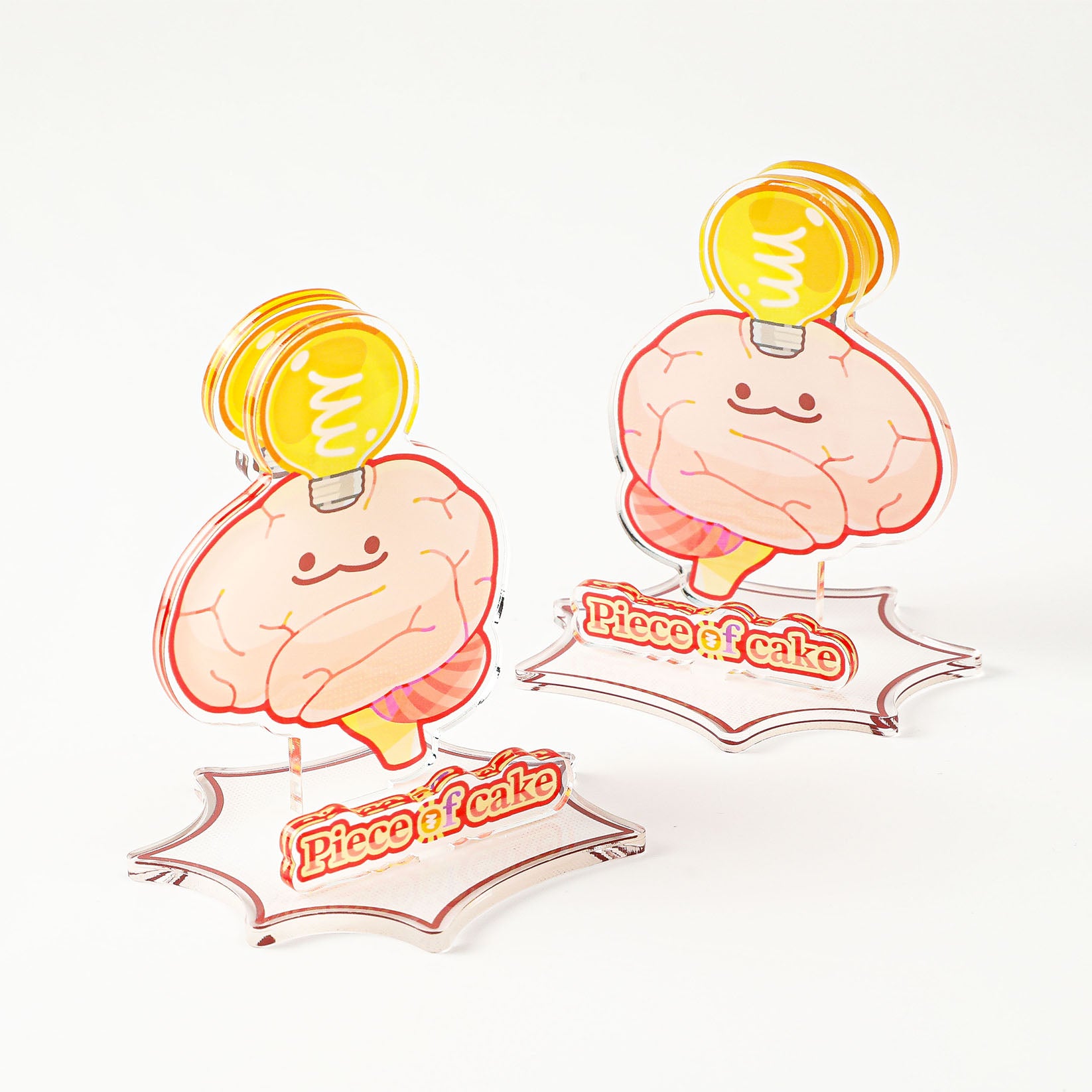 Cute Brain Acrylic Stand